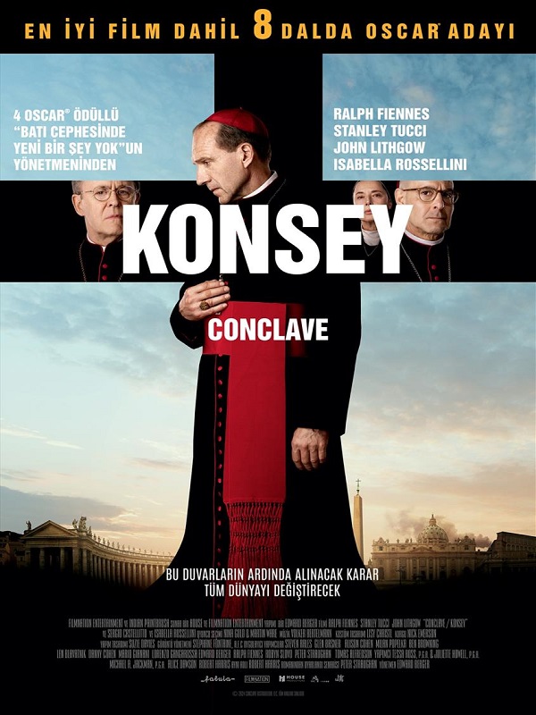 Conclave / Konsey - Kocaeli Duysun - Şehre Dair Her Şey