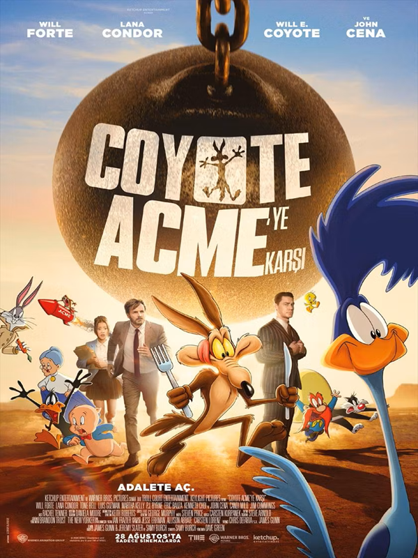 Coyote Acme'ye Karşı - Kocaeli Duysun - Şehre Dair Her Şey