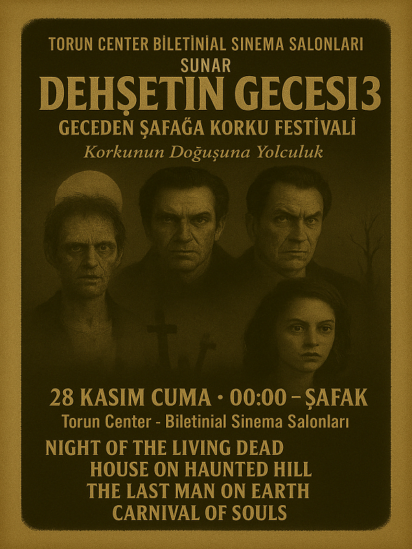 Dehşetin Gecesi 3 - Kocaeli Duysun - Şehre Dair Her Şey