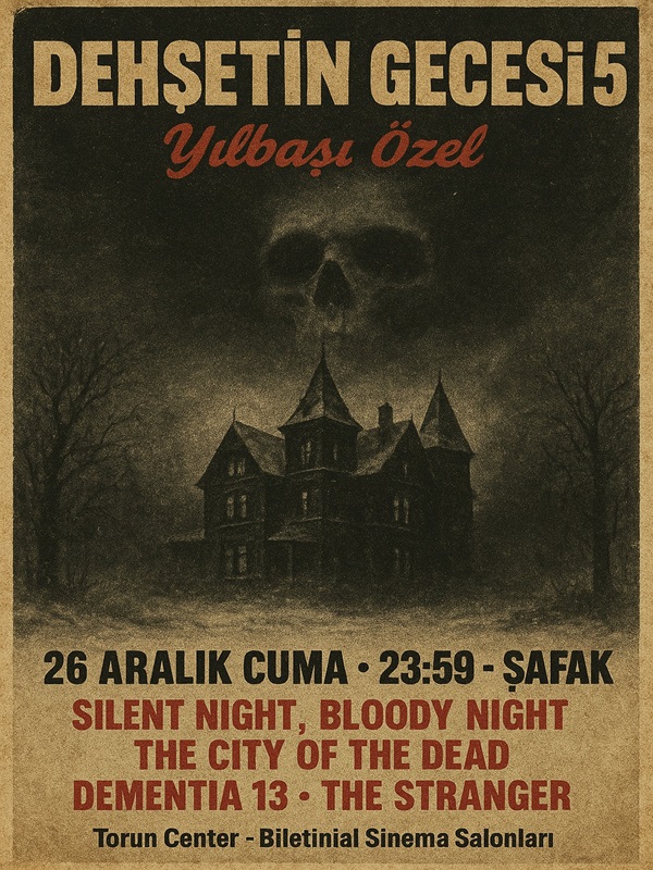 Dehşetin Gecesi 5 Yılbaşı Özel - Kocaeli Duysun - Şehre Dair Her Şey