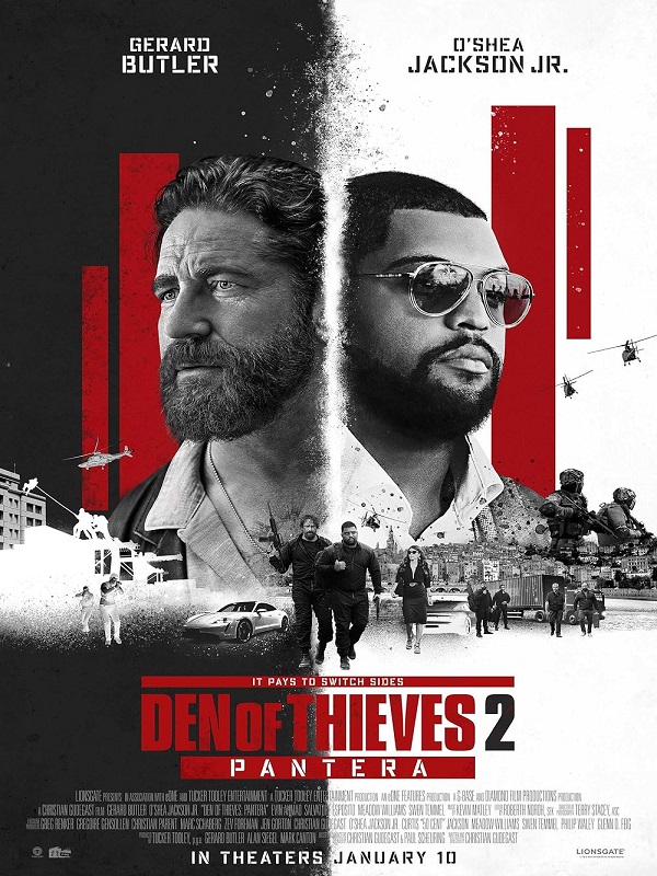 Den of Thieves 2: Pantera - Kocaeli Duysun - Şehre Dair Her Şey