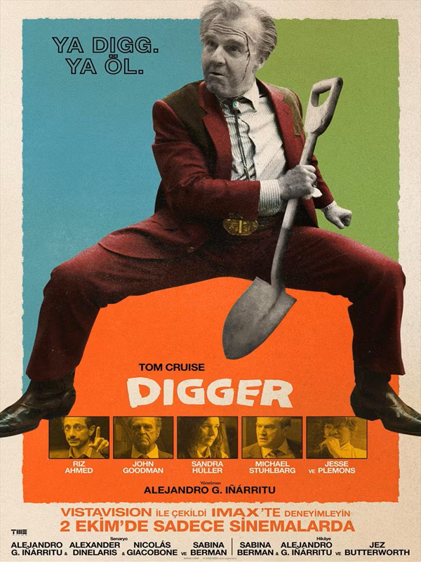 Digger - Kocaeli Duysun - Şehre Dair Her Şey