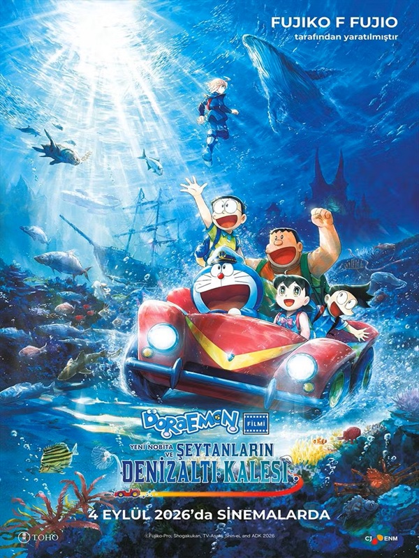 Doraemon: Yeni Nobita Ve Şeytanların Denizaltı Kalesi - Kocaeli Duysun - Şehre Dair Her Şey
