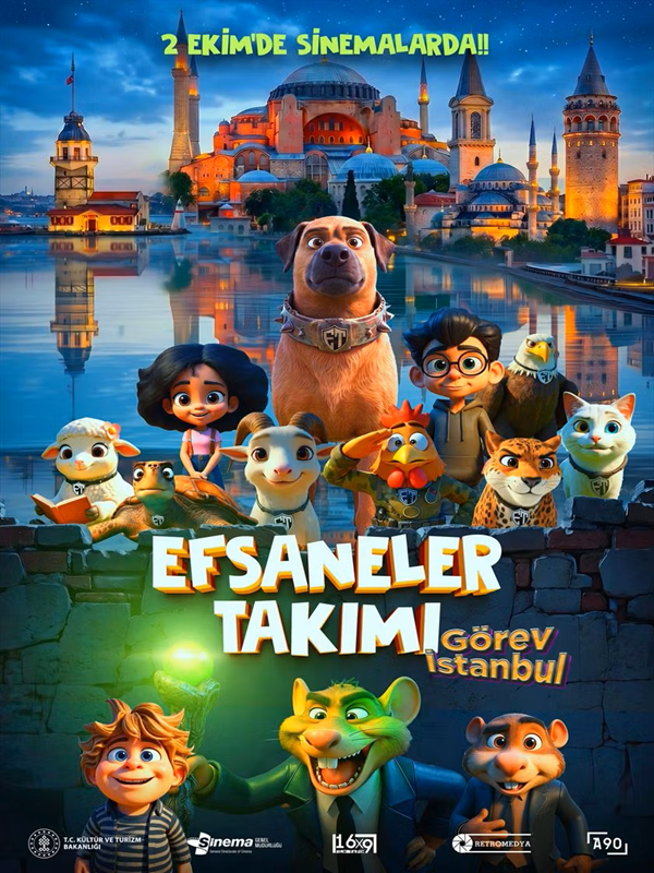 Efsaneler Takımı: Görev İstanbul - Kocaeli Duysun - Şehre Dair Her Şey
