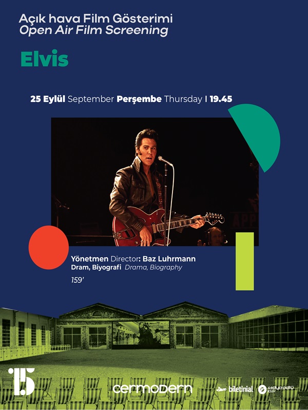 Açık Hava Film Gösterimi: Elvis - Kocaeli Duysun - Şehre Dair Her Şey