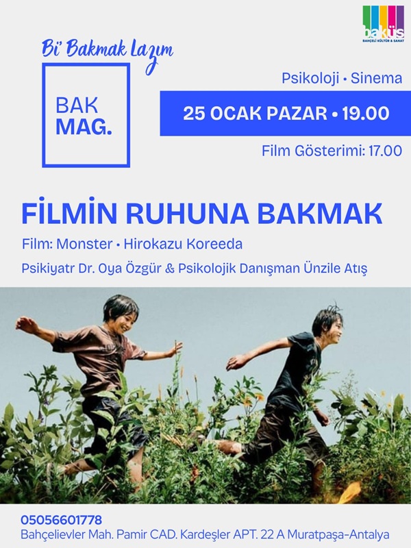 Filmin Ruhuna Bakmak - Kocaeli Duysun - Şehre Dair Her Şey