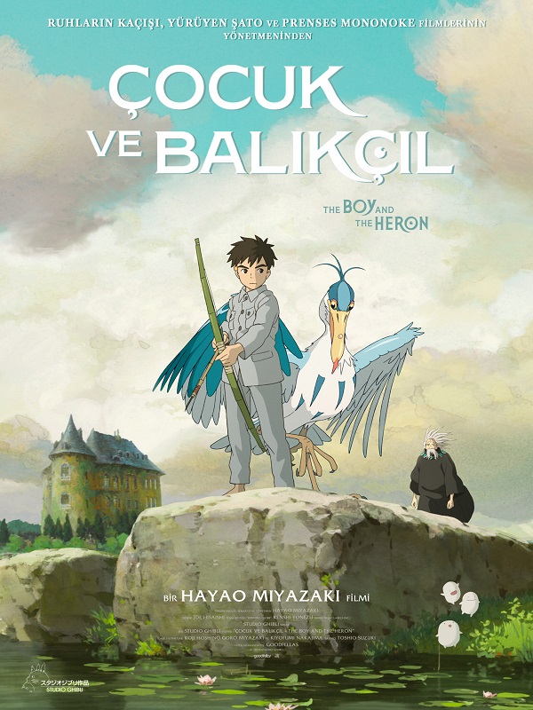 The Boy and the Heron - Kocaeli Duysun - Şehre Dair Her Şey