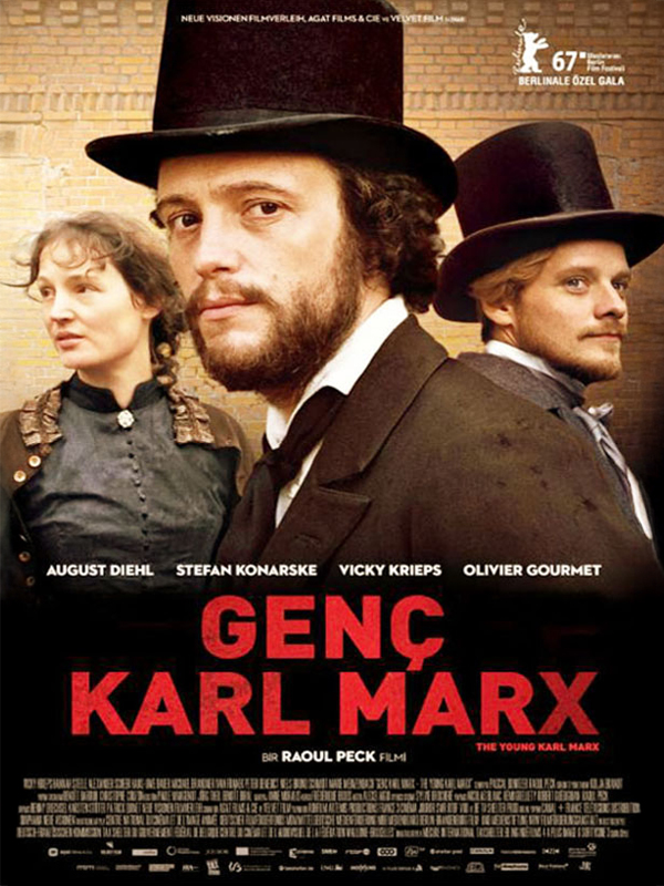 Genç Karl Marx - Kocaeli Duysun - Şehre Dair Her Şey