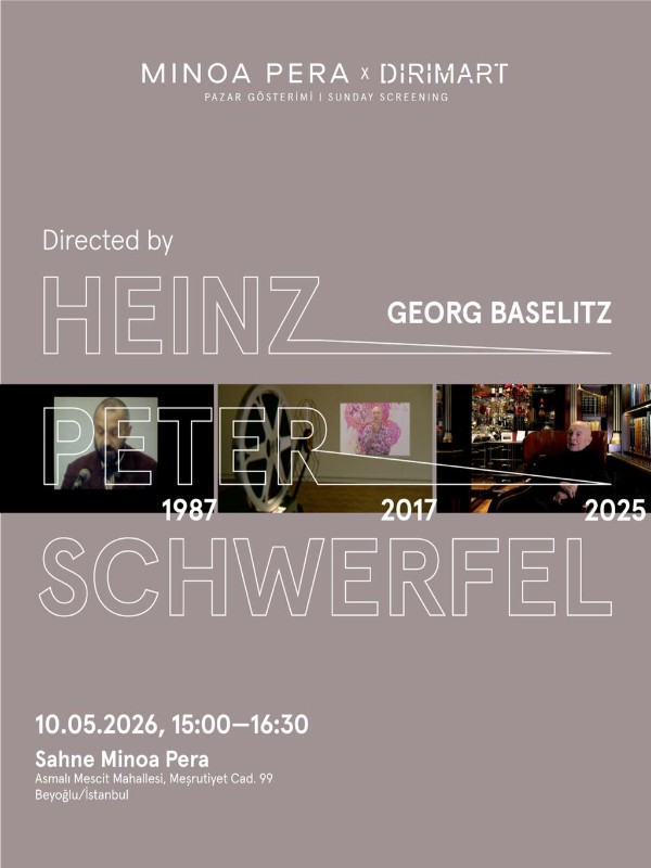 Georg Baselitz (Heinz Peter Schwerfel | Çağdaş Sanata Tanıklık) - Kocaeli Duysun - Şehre Dair Her Şey