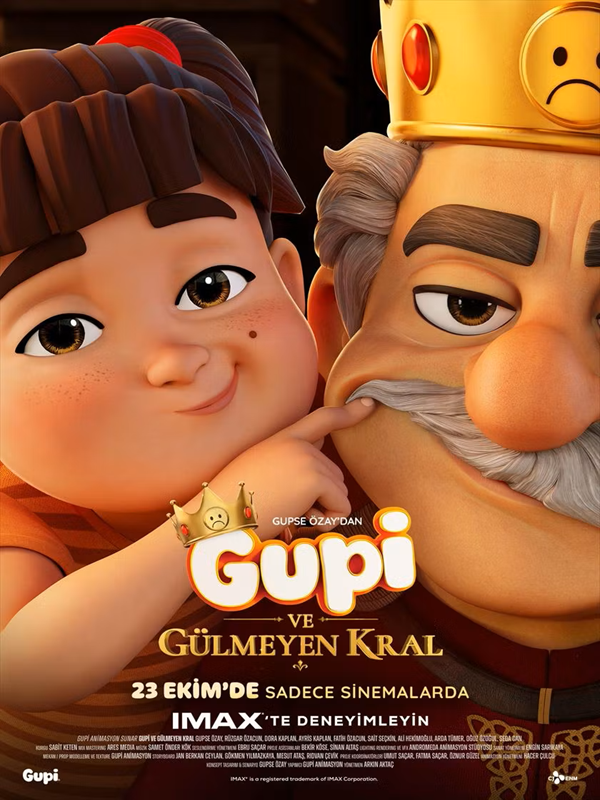 Gupi ve Gülmeyen Kral - Kocaeli Duysun - Şehre Dair Her Şey
