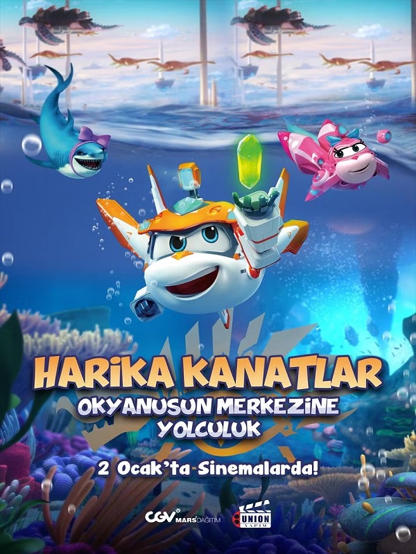 Harika Kanatlar: Okyanusun Merkezine Yolculuk - Kocaeli Duysun - Şehre Dair Her Şey