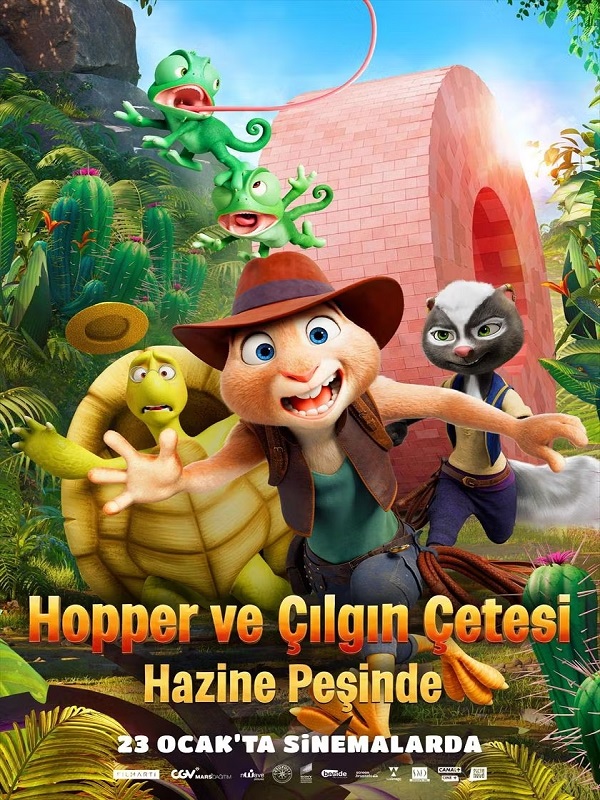 Hopper ve Çılgın Çetesi Hazine Peşinde - Kocaeli Duysun - Şehre Dair Her Şey