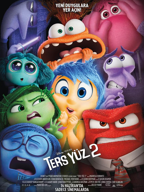 Inside Out 2	/ Ters Yüz 2 - Kocaeli Duysun - Şehre Dair Her Şey