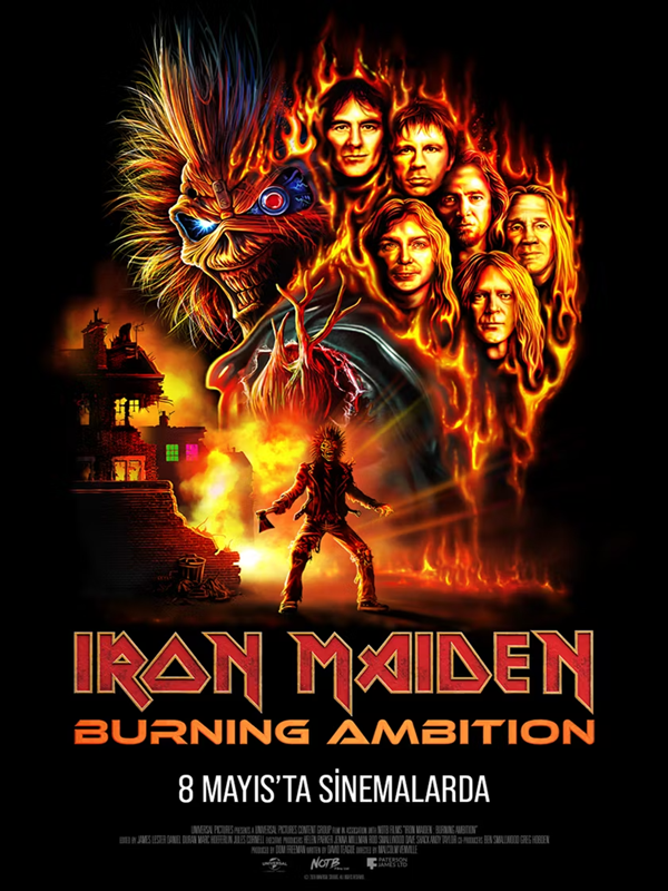 Iron Maiden: Burning Ambition - Kocaeli Duysun - Şehre Dair Her Şey