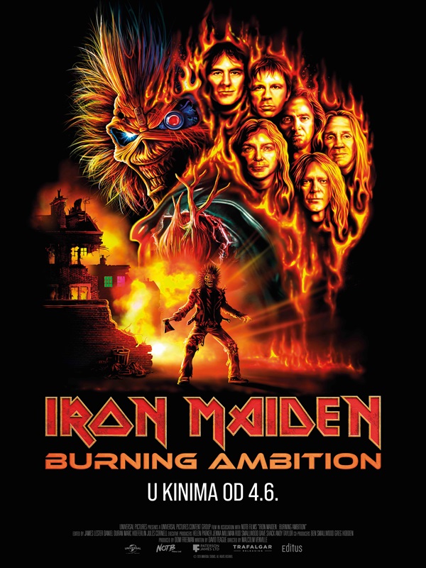 Iron Maiden: Burning Ambition - Kocaeli Duysun - Şehre Dair Her Şey