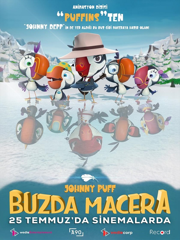 Johnny Puff: Buzda Macera - Kocaeli Duysun - Şehre Dair Her Şey