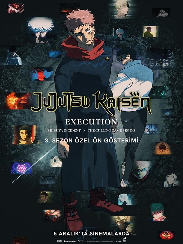 Jujutsu Kaisen: Execution - Kocaeli Duysun - Şehre Dair Her Şey