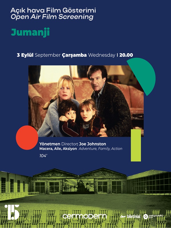 Açık Hava Film Gösterimi: Jumanji - Kocaeli Duysun - Şehre Dair Her Şey