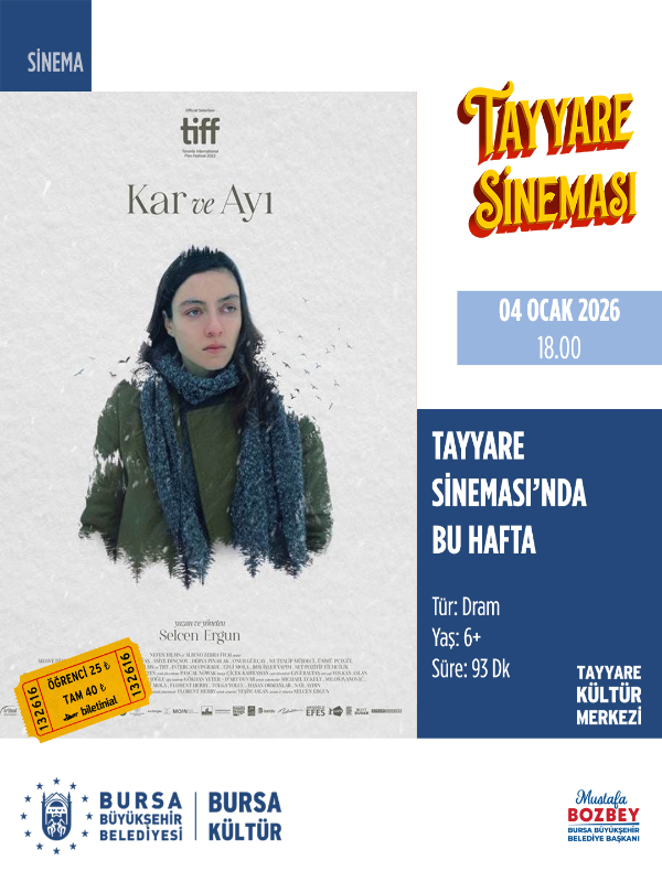 Kar ve Ayı - Kocaeli Duysun - Şehre Dair Her Şey