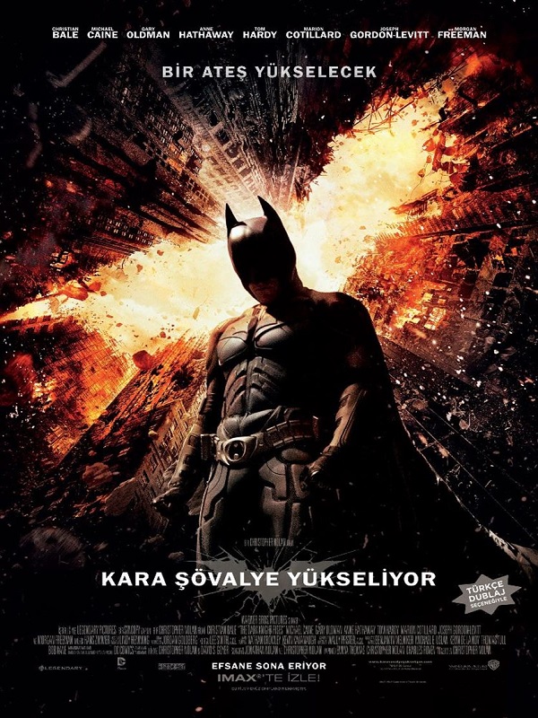 Kara Şövalye Yükseliyor - Kocaeli Duysun - Şehre Dair Her Şey