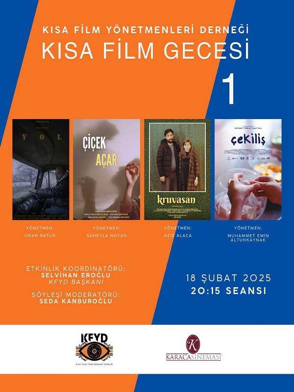 Karaca Sineması Kısa Film Gecesi - Kocaeli Duysun - Şehre Dair Her Şey