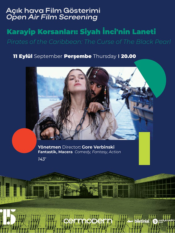 Açık Hava Film Gösterimi: Karayip Korsanları: Siyah İnci'nin Laneti - Kocaeli Duysun - Şehre Dair Her Şey