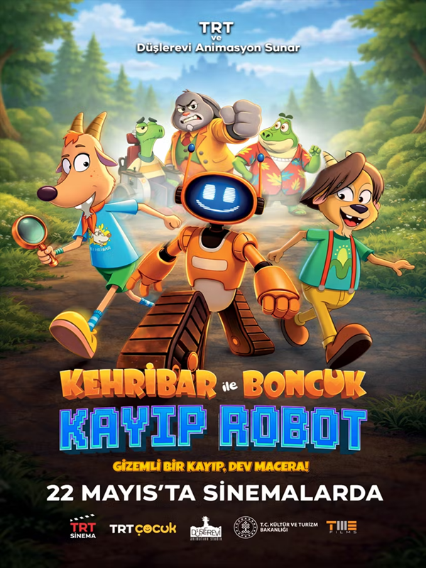 Kehribar ile Boncuk: Kayıp Robot - Kocaeli Duysun - Şehre Dair Her Şey