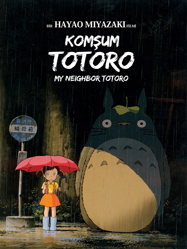 Komşum Totoro - Film Gösterimi - Kocaeli Duysun - Şehre Dair Her Şey