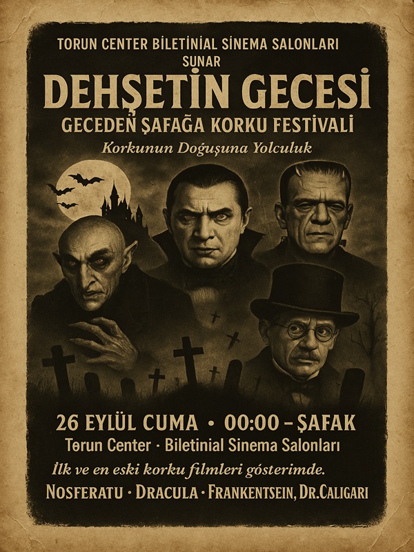 Korku Gecesi - Kocaeli Duysun - Şehre Dair Her Şey