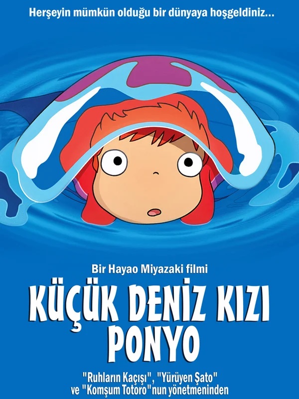 Küçük Deniz Kızı Ponyo - Kocaeli Duysun - Şehre Dair Her Şey