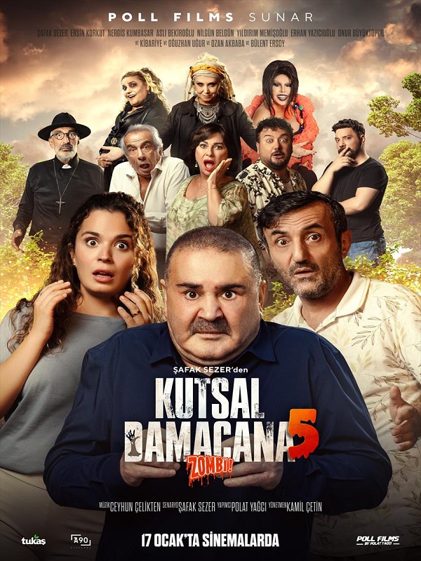 Kutsal Damacana 5: Zombi - Kocaeli Duysun - Şehre Dair Her Şey