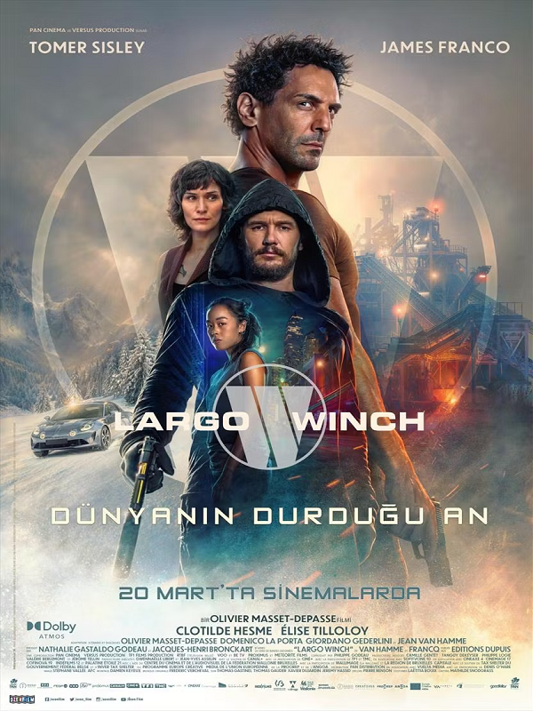 Largo Winch: Dünyanın Durduğu An - Kocaeli Duysun - Şehre Dair Her Şey