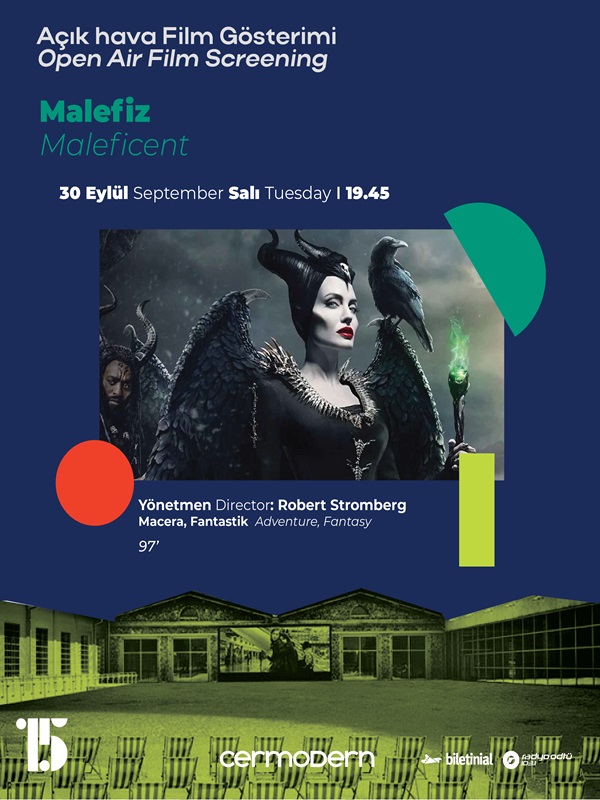 Açık Hava Film Gösterimi: Malefiz - Kocaeli Duysun - Şehre Dair Her Şey
