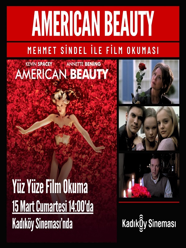 Mehmet Sindel ile American Beauty Film Okuması - Kocaeli Duysun - Şehre Dair Her Şey