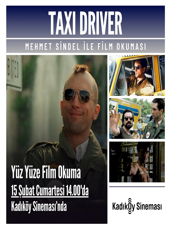 Mehmet Sindel ile Taxi Driver Film Okuması - Kocaeli Duysun - Şehre Dair Her Şey