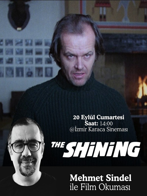 Mehmet Sindel ile The Shining Film Okuması - Kocaeli Duysun - Şehre Dair Her Şey