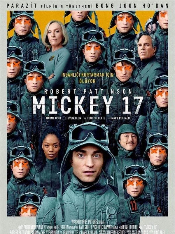 Mickey 17 - Kocaeli Duysun - Şehre Dair Her Şey