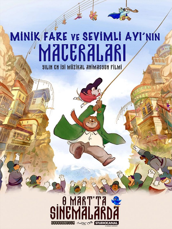 Minik Fare ve Sevimli Ayının Maceraları - Kocaeli Duysun - Şehre Dair Her Şey