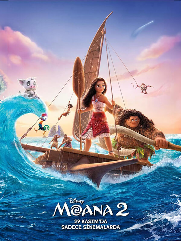 Moana 2 - Kocaeli Duysun - Şehre Dair Her Şey