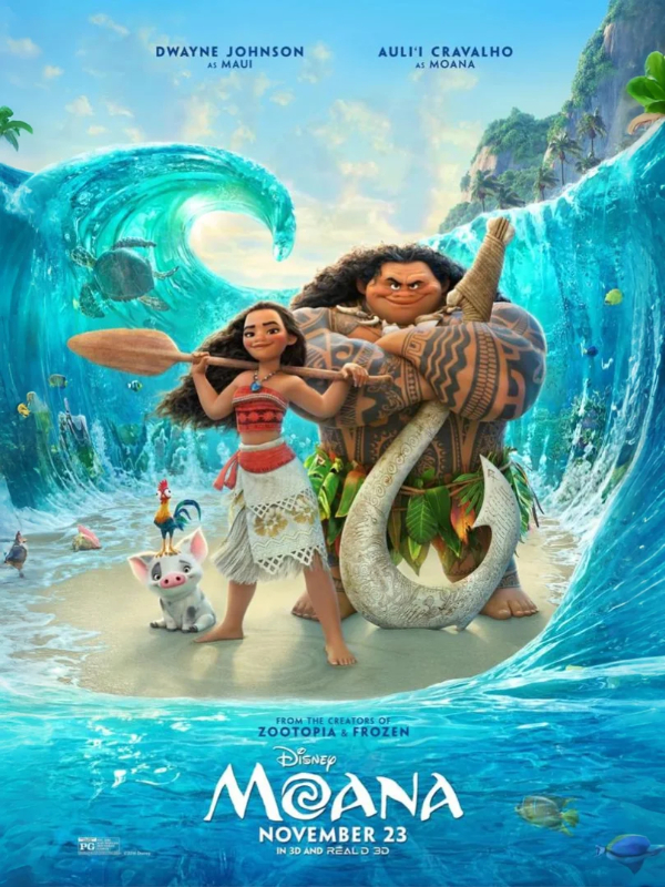 Moana (Dublajlı) - Kocaeli Duysun - Şehre Dair Her Şey