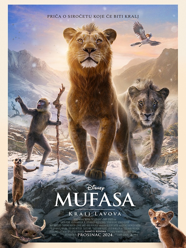 Mufasa: Kralj lavova - TITL - Kocaeli Duysun - Şehre Dair Her Şey