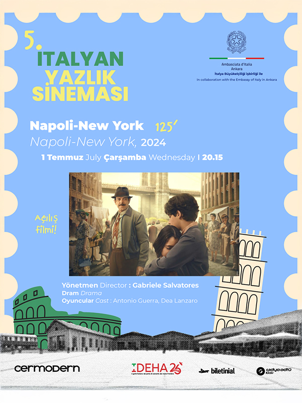 İtalyan Yazlık Sineması: Napoli-New York - Kocaeli Duysun - Şehre Dair Her Şey