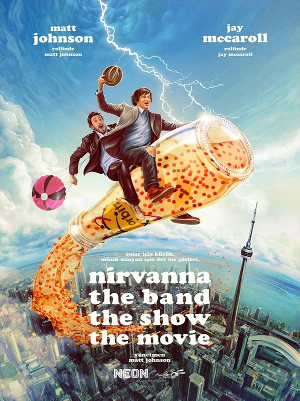 Nirvanna the Band the Show the Movie - Kocaeli Duysun - Şehre Dair Her Şey