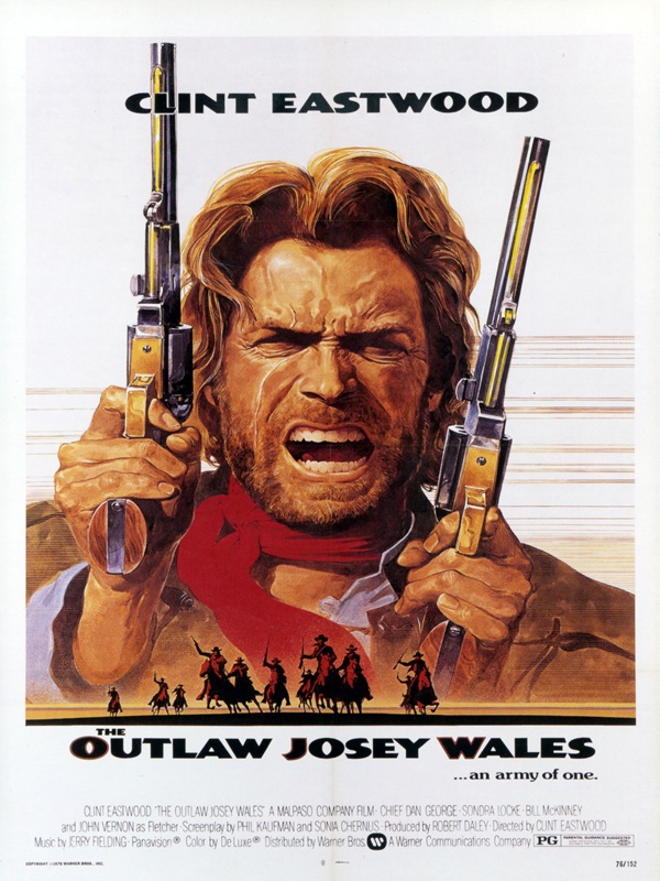 Odmetnik Josey Wales (1976.) - Kocaeli Duysun - Şehre Dair Her Şey