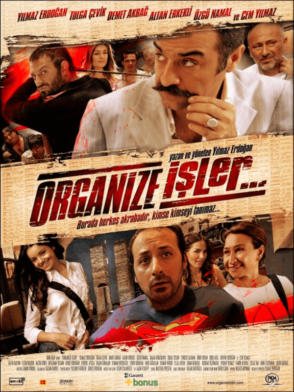 Organize İşler Film Gösterimi - Kocaeli Duysun - Şehre Dair Her Şey
