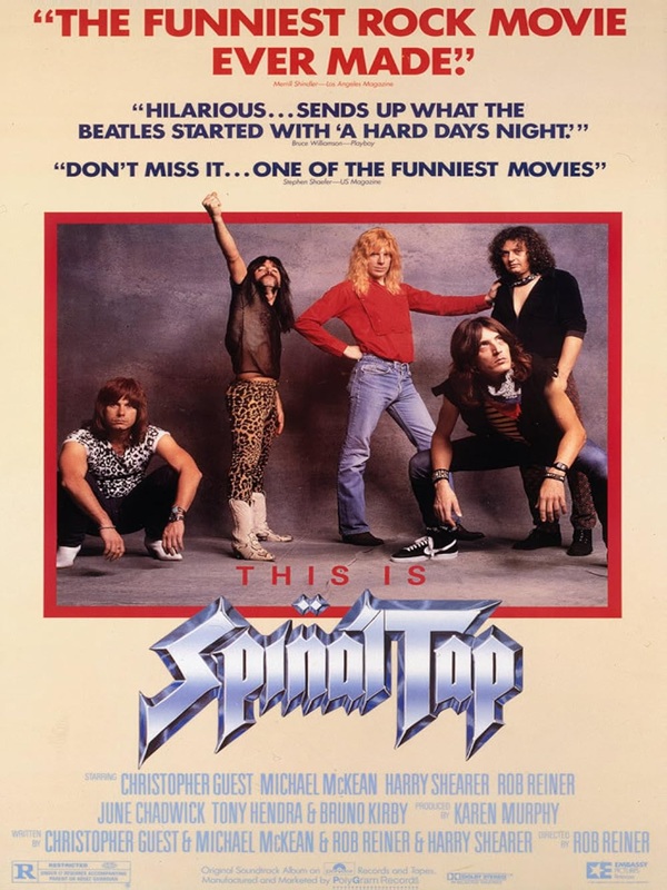 Ovo je Spinal Tap (1984.) - Kocaeli Duysun - Şehre Dair Her Şey