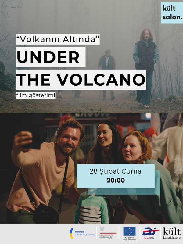 Özgürlüğün Ruhu 1. Gün: Panel ve "Under The Volcano" - Kocaeli Duysun - Şehre Dair Her Şey