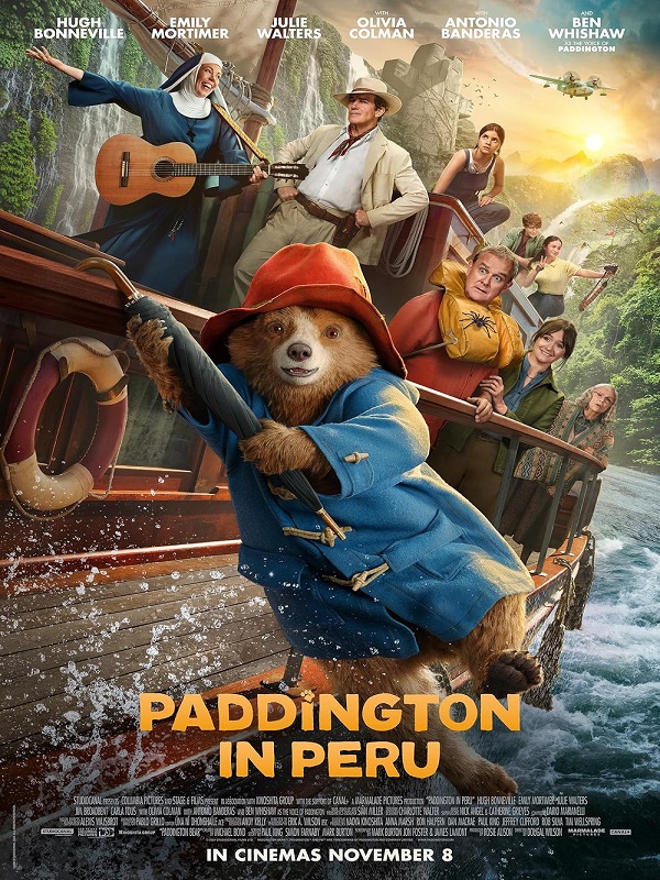 Paddington in Peru - Kocaeli Duysun - Şehre Dair Her Şey