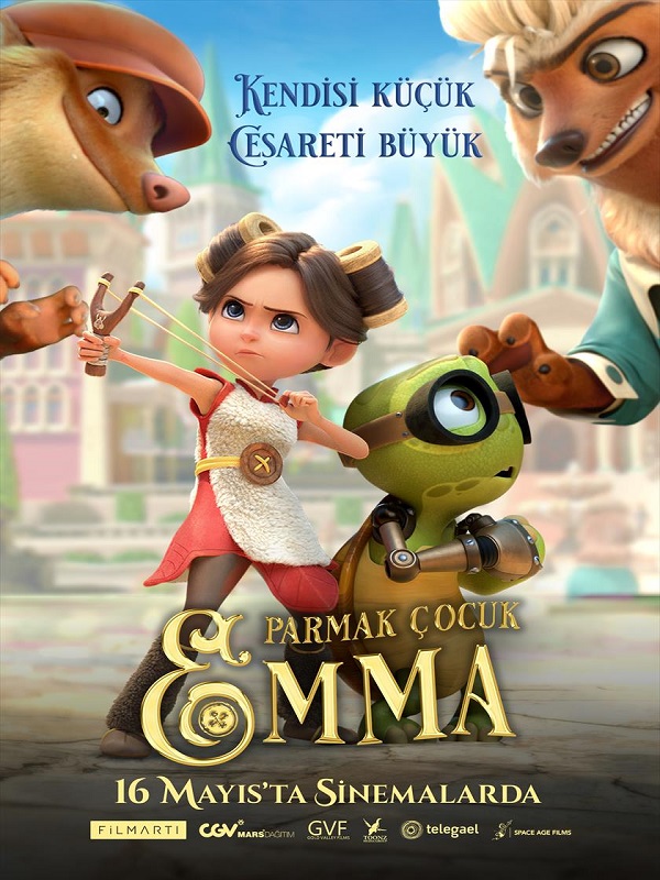 Parmak Çocuk Emma - Kocaeli Duysun - Şehre Dair Her Şey