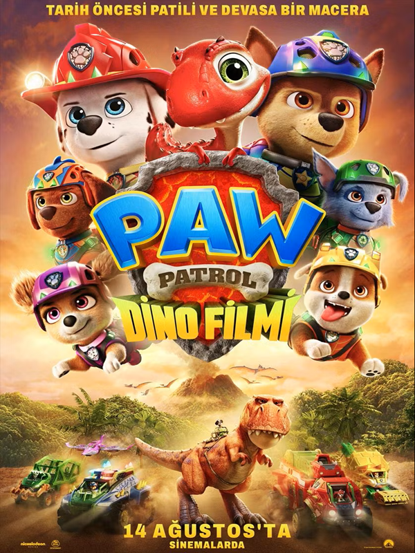 Paw Patrol: Dino Filmi - Kocaeli Duysun - Şehre Dair Her Şey